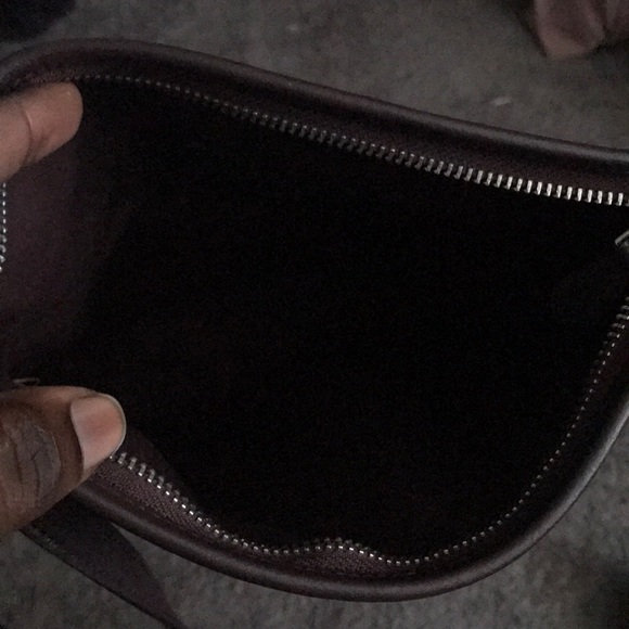 Red Camo Coach crossbody - Picture 5 of 8